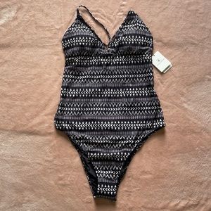 NWT Volcom One piece Swimsuit